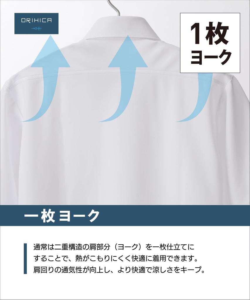 Short Sleeve Biz Polo Shirt In the Smooth and Down [Orihika] [Opening Front] Cool/Cool Biz/Business/Casual/Sports/Golf Men's Navy/Button (68SUYM521)
