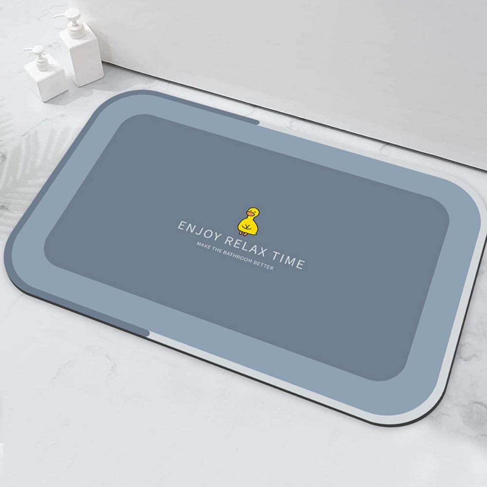 Быстросохнущий впитывающий коврик для ванной комнаты — фото 19