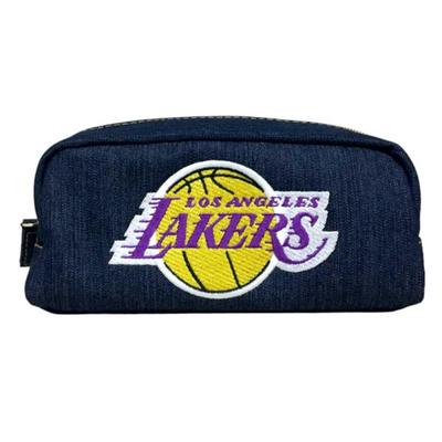 Sunart Square Pouch Denim LAKERS NBA. NBA-041-LA