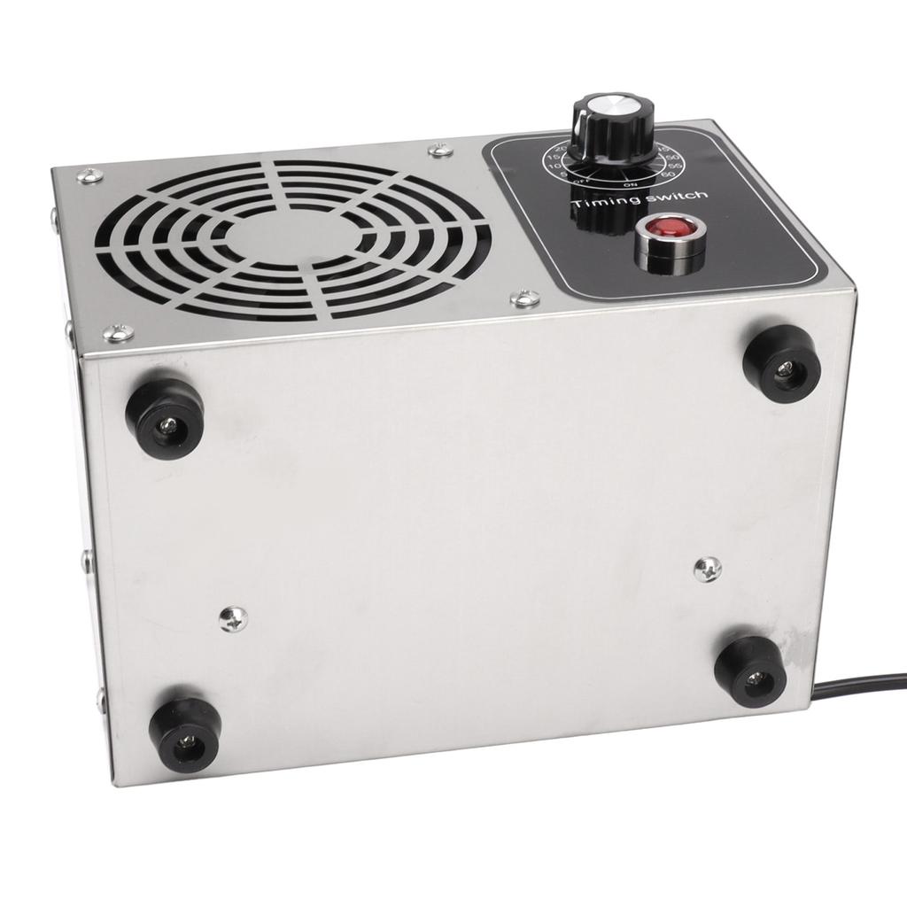 10G/H Ozonator Portable Stainless Steel Purifier Deodorizer Odor Removal for Home Pet Shop   50W To