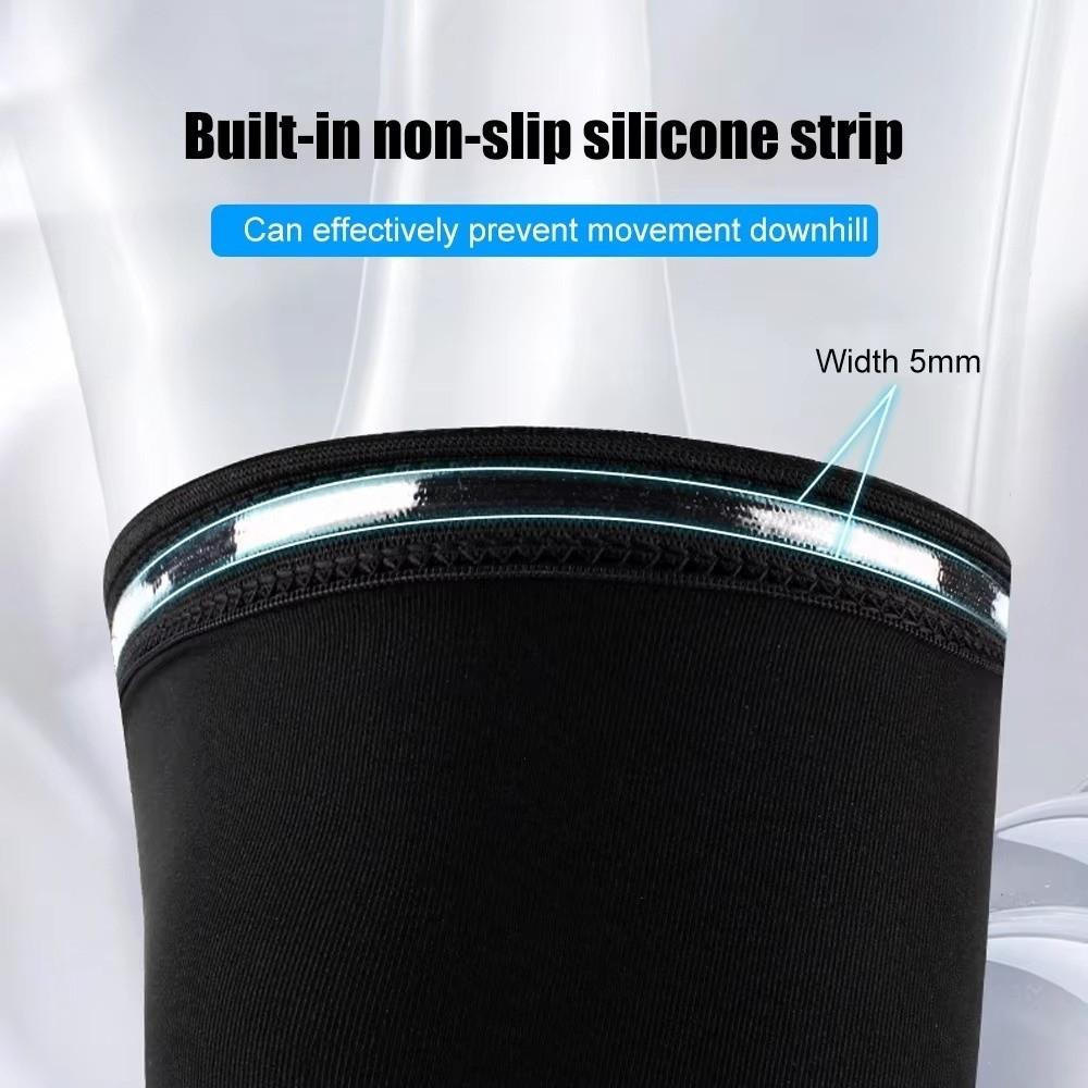 1PC Compression Knee Support Full Leg Sleeve Knee Support Sleeve for Men Women