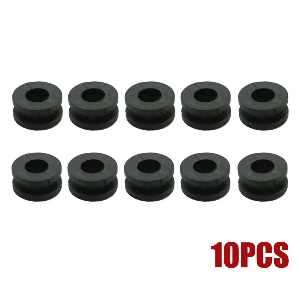 

10pcs Motorcycle Accessories Motorcycle Buffer Washer Motorcycle Fairing Grommets for Honda Goldwing GL1000 GL1200 GL1500 чорний