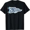 Coquette Pennant Back To School Second 2nd Grade Teacher Kid T-Shirt