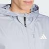 New Adidas Own The Run Jacket Jackets Coats Men's Light Silver IN1484