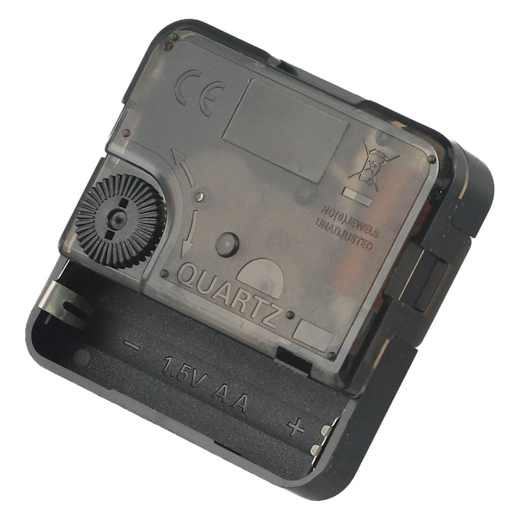 DIY Clock Parts Silent Quartz Clock Movement Easy Setup