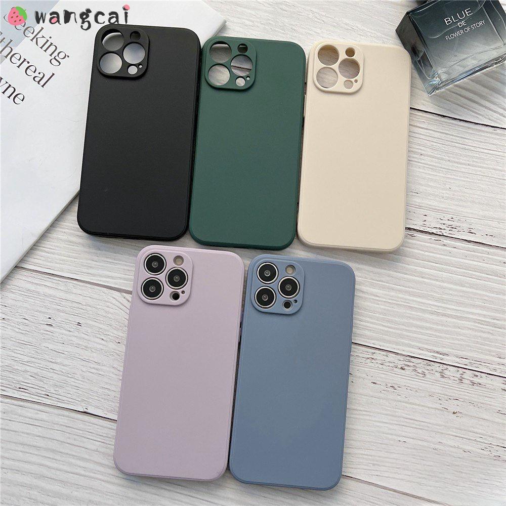 For OPPO R17 A53 A32 A31 A9 A5 2020 R17 R15 F11 Pro R11S R11 R9 Plus A3 A83 A1 Soft Silicone Straight Edge Phone Cover
