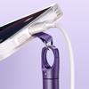 Anti Drop Phone Lanyard Adjustable Length Metal Auto Locking Clasp Polyester Wristband For Mobile Devices Small Gadgets