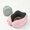 Slow Rebound Memory Foam U-Shape Neck Pillow for Travel