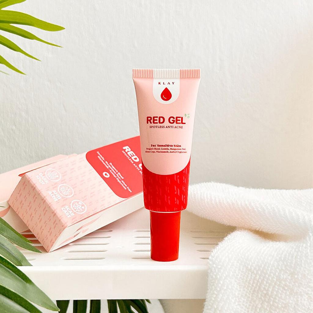 KLAY Gel Rouge Spotless Anti Acné 20 g.