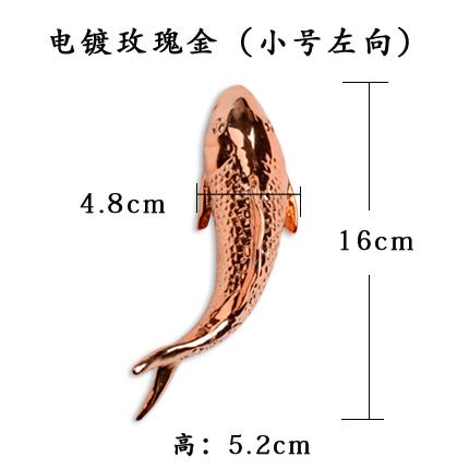 Restaurant Wall Decoration Simple Modern Three-dimensional Wall Decoration Lotus Leaf Carp Corridor Corridor Decoration Pendant