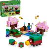 LEGO Minecraft Sakura Garden Building Set 21260 for Kids Age 8-10, Creative Toy Blocks for Boys and Girls
