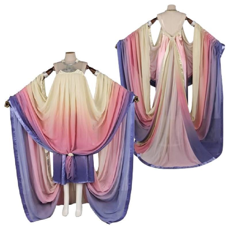 Amidala Padme Cosplay Costume Role Play Hallowmas Popular Party Gift