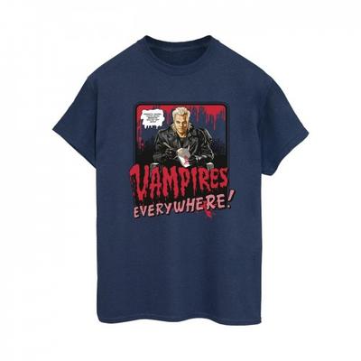 Womens/Ladies Vampires Everywhere Cotton Boyfriend T-Shirt