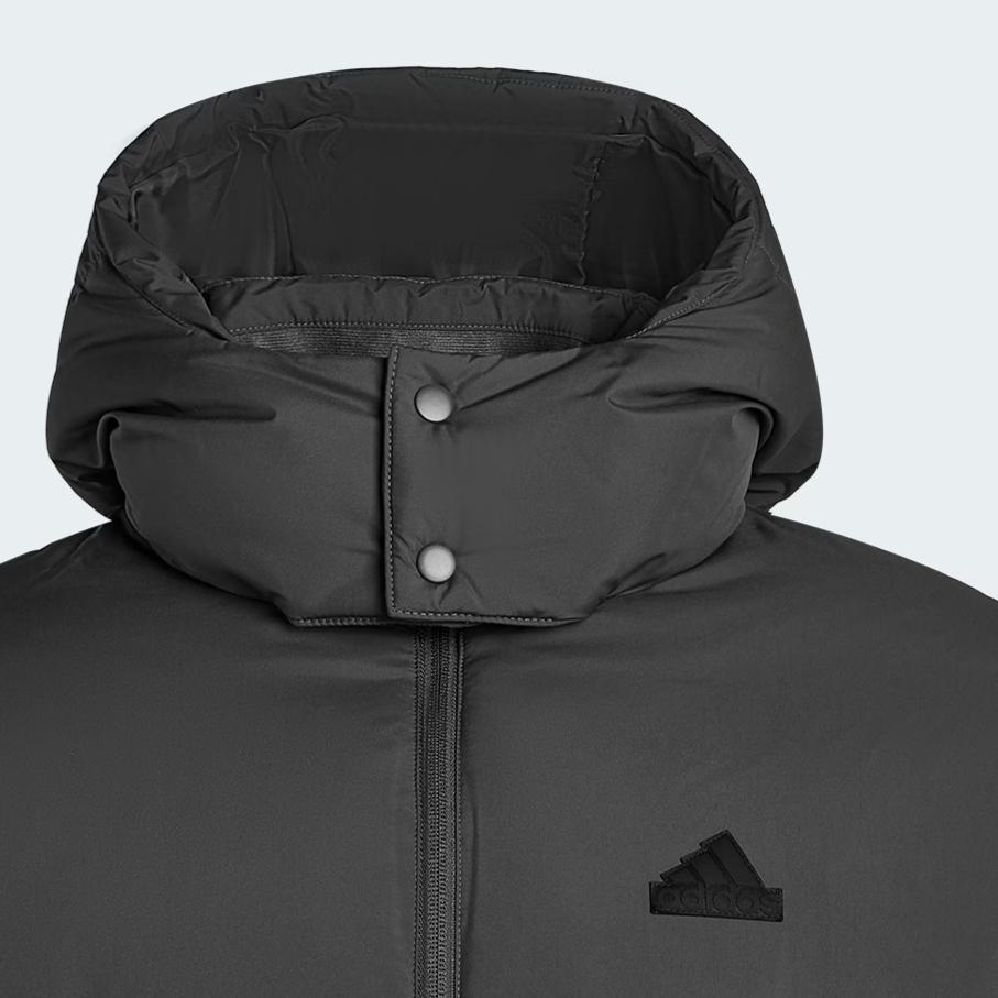 adidas Puffy Down Skin-Friendly Fashion Down Jacket Unisex Outerwear KF1784