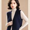 EST+II Women's Casual V-Neck Knit Vest