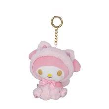 About Hot 15Cm Cute Kawaii Kuromi Plush Doll Toys Pendant Cute Plush Keychain Bag Pendant Birthday Xmas Gifts For Kids Adults Children's Birthday Gift