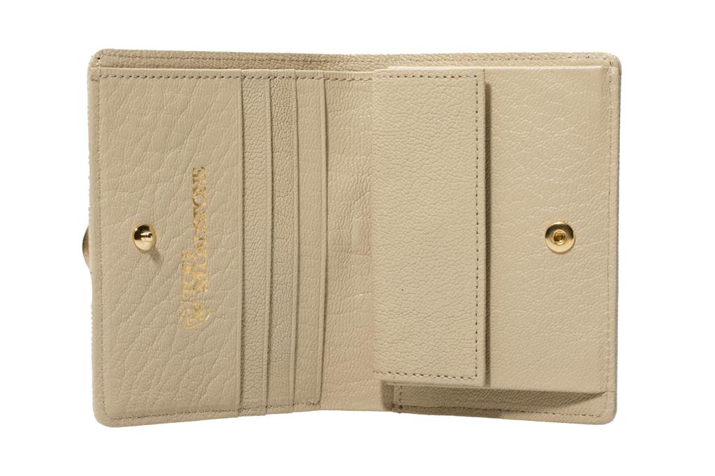 and Rosette Folded Wallet Lizard [Toff Lodestone]