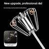 316 Stainless Steel Semi-Automatic Egg Beater, Household Manual Egg Whisk, Handheld Cake Baking Tool