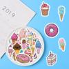 About 10g Product Bag Stickers Cartoon Elements 40 Pieces of Hand Account Kawaii Material DIY Decoration and Paper Stickers