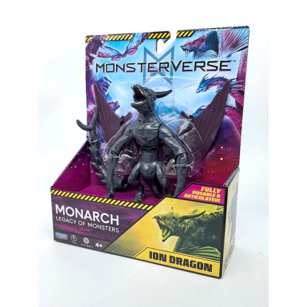 Playmates Godzilla VS Kong New Empire Monsterverse Titan X Ion Dragon Titanus Scylla Action Figure Toy Monarch Legacy of Monster