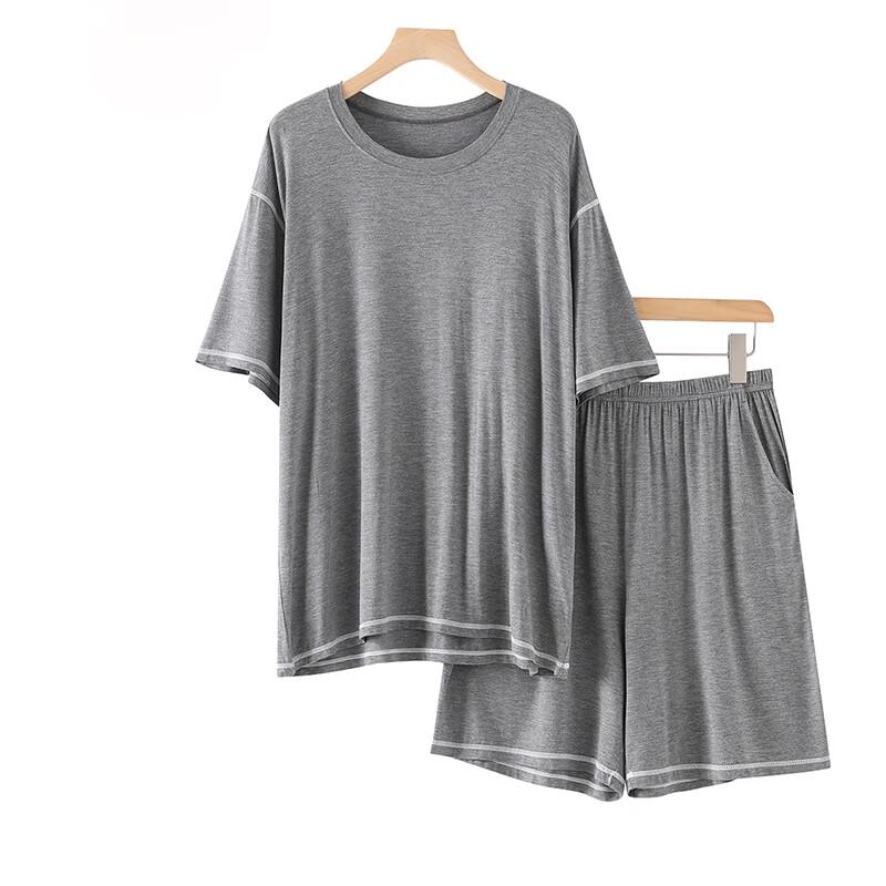 Qiansi Niao Men s Modal Pajama Set 2XL