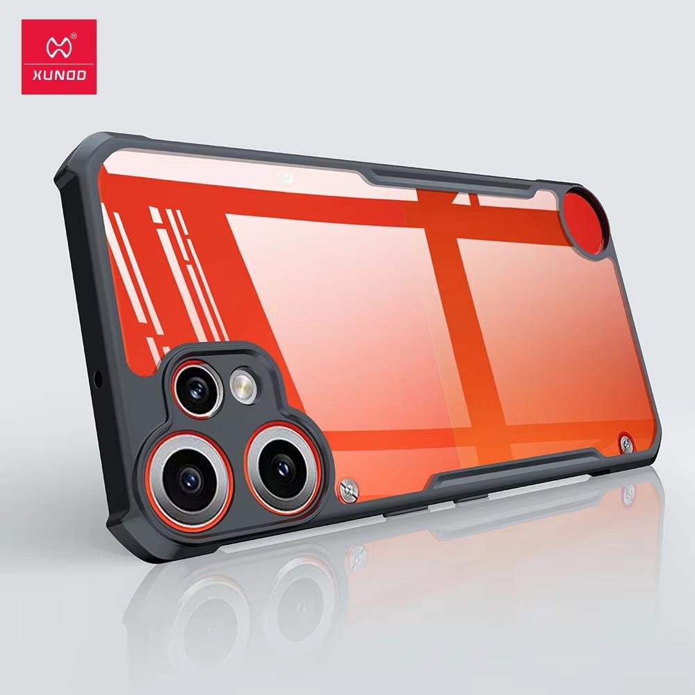 Für Nothing CMF Phone 2 Pro Hülle XUNDD Airbag Stoßfeste Bumper Schutzhüllen Transparentes Handyhülle Luxuriöses Gehäuse Für Nothing CMF Phone 2 Pro