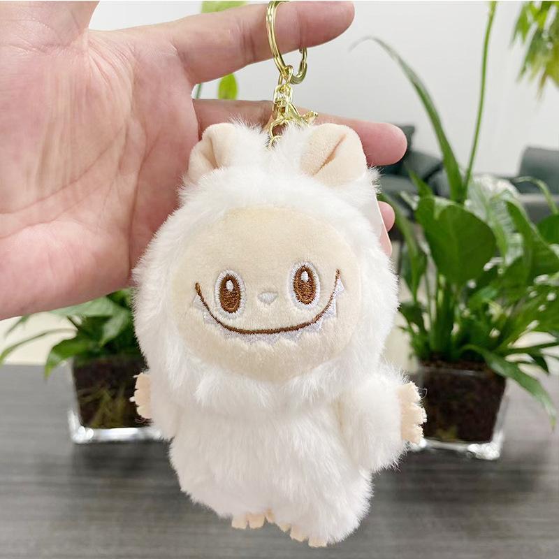 Chiikaw Kleine Füße Usachi Anhängerpuppe Selbstironischer Bär Puppe Kleine Acht Plüsch Rucksack Anhängerpuppe