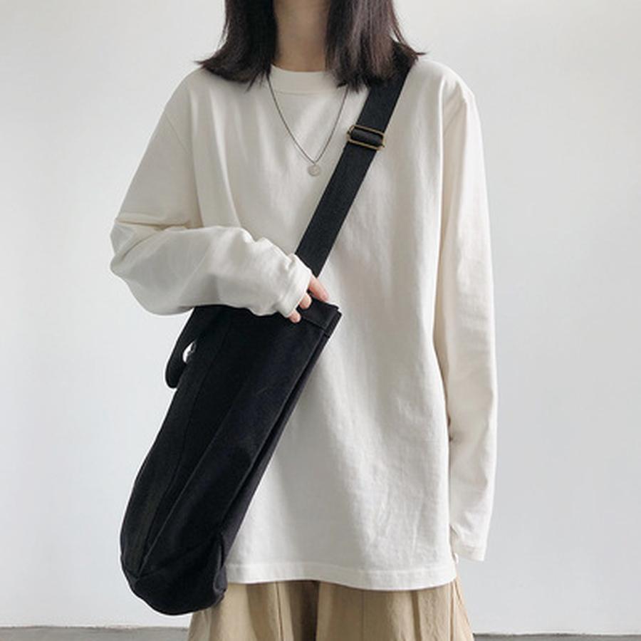 Long Sleeve T-Shirt Women Autumn New Style White Student Undershirt Korean Style Top Women Wholesale