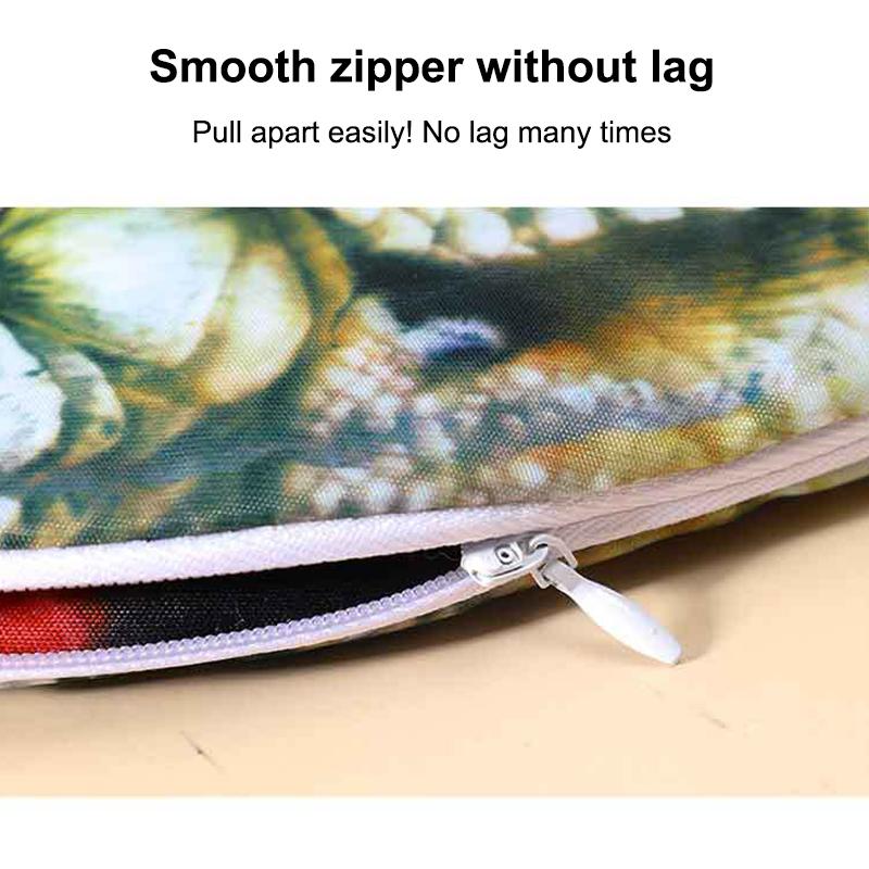 Creatieve Gesimuleerde Gezouten Vis Etui Grote Capaciteit Potloden Etui Leuke Potloodtas Grappige Terug Naar School Accessoires Cadeau
