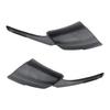 Windshield Wiper Side Cowl Trim Cover 2 Pcs 668941LA0A for Nissan For Patrol Direct Fit Replacement No Tools Needed