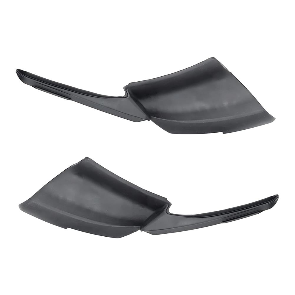 Windshield Wiper Side Cowl Trim Cover 2 Pcs 668941LA0A for Nissan For Patrol Direct Fit Replacement No Tools Needed