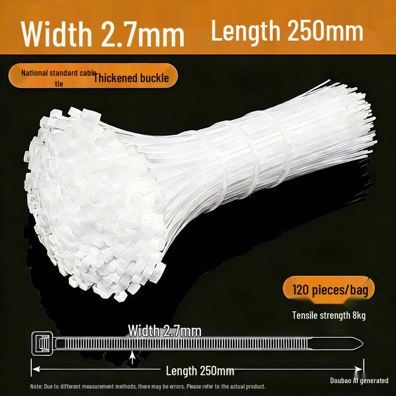 Self-locking Nylon Cable Ties