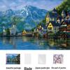 1,000-Piece Cute Healing Jigsaw Puzzle: Adult High-Difficulty Decompression Toy, Educational Gift for Girls