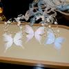 Elegant Rhinestone Pearl Butterfly Bow Necklace: Fashionable and Versatile Neck Accessory