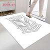 KKS Lech Poznań Carpet Rug for Living Room Bedroom Home Sofa Decoration,Kids play Nonslip Floor Mat