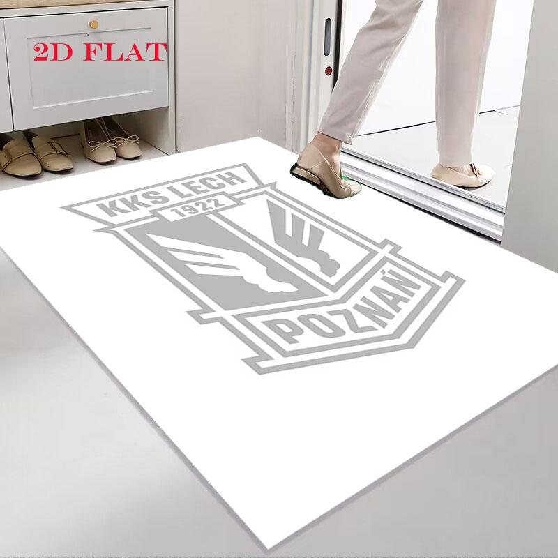 KKS Lech Poznań Carpet Rug for Living Room Bedroom Home Sofa Decoration,Kids play Nonslip Floor Mat