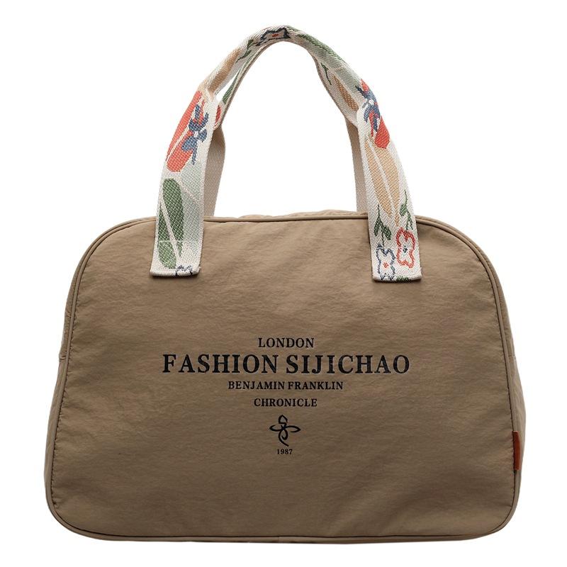 2025 summer new foreign style texture simple large capacity bag fashion trend casual women shoulder tote bag