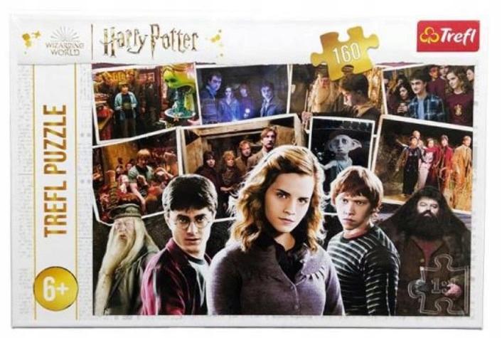 PUZZLE 160 HARRY POTTER I PRZYJACIELE 15418