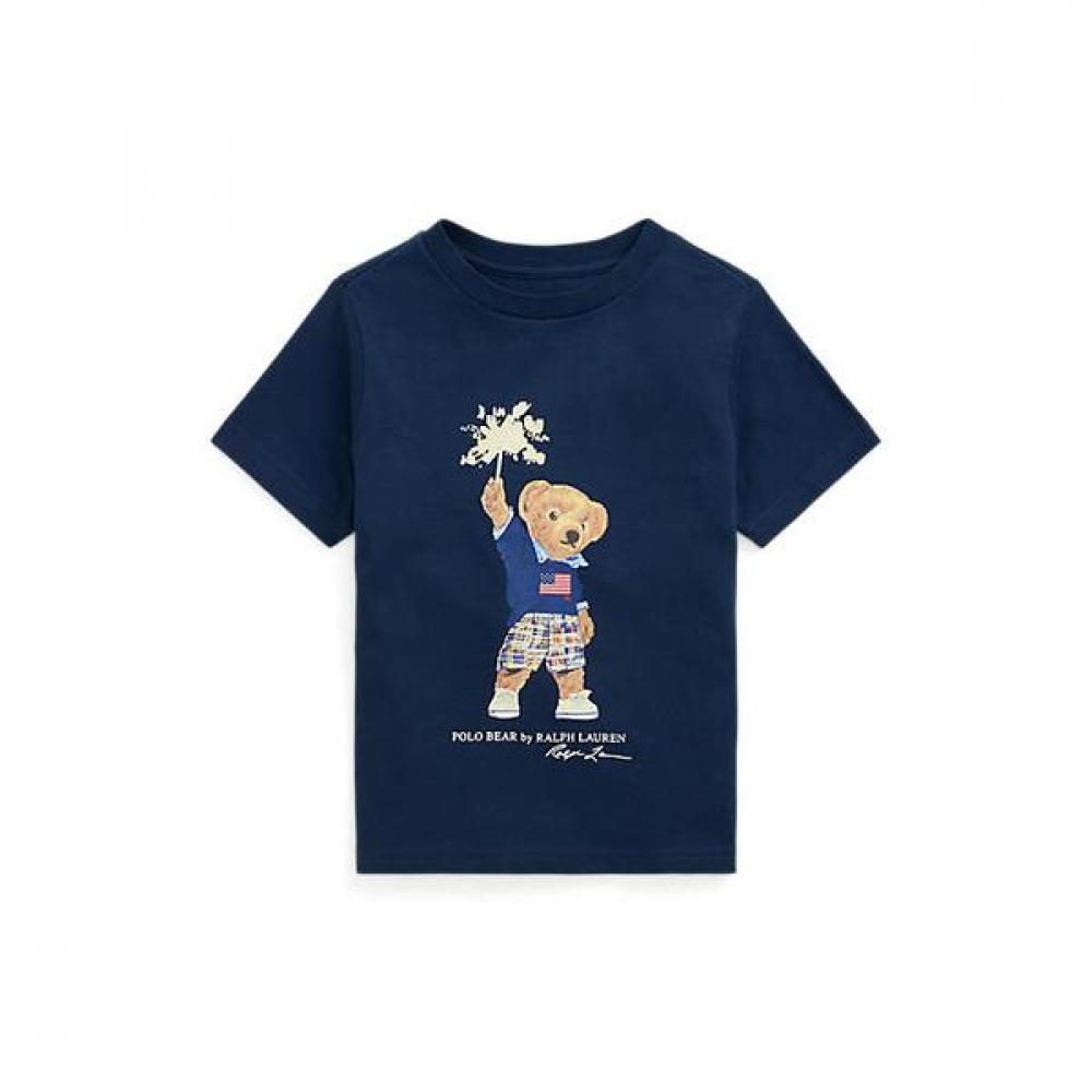 Polo Kids Boys 2 7 Years Old Polo Bear Cotton Jersey Tee  Cwpotshb8021100410 2
