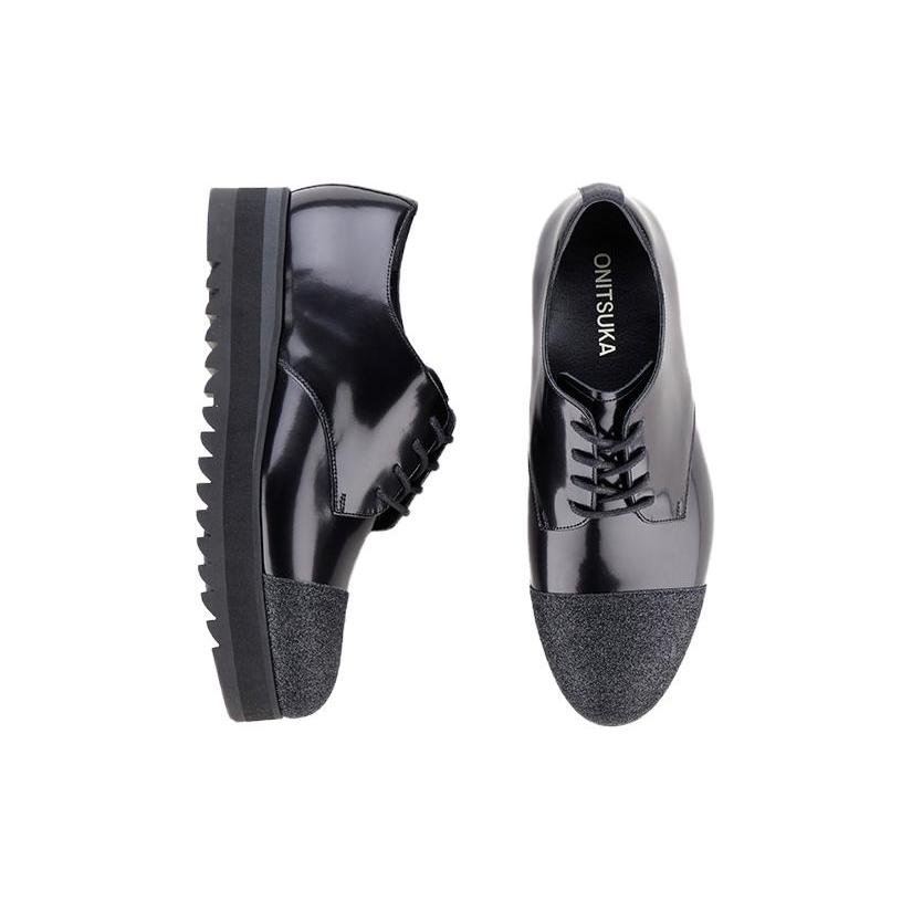 Onitsuka Tiger The Onitsuka Derby Shoes 'Black' Women's 1182A494-006