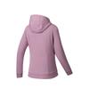 Anta Minimalist Solid Color Hooded Versatile Sports Fashion Jacket Women Jacket 162537715N-5