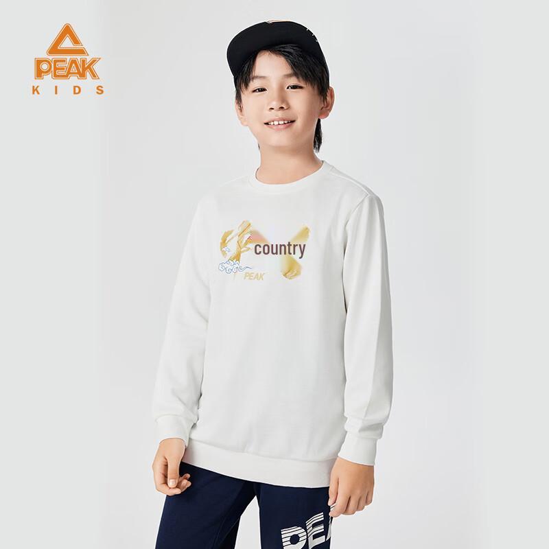 PEAK Kids' Chinese New Year Round Neck Sweatshirt