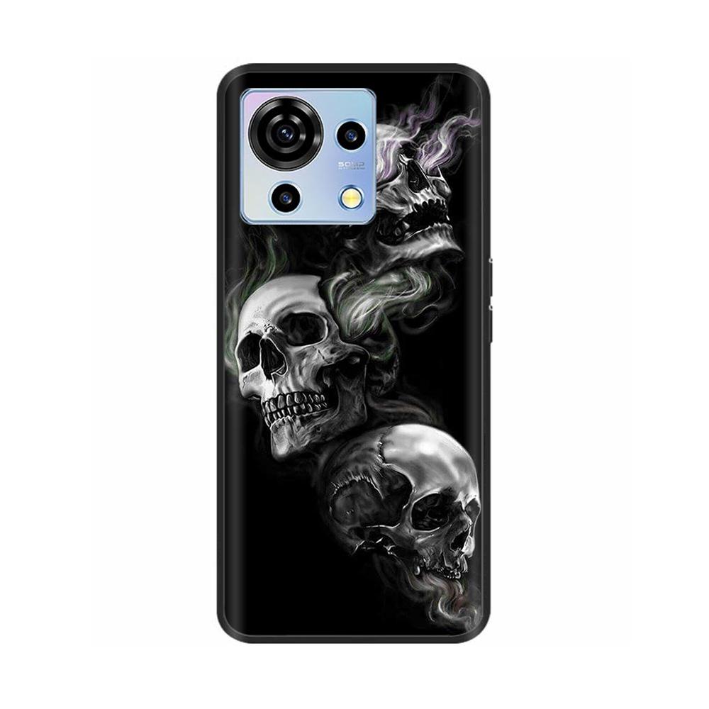 For ZTE Blade V50 Vita Case Soft Silicone Patterned Phone Cases For ZTE Blade V50 Vita Back Cover Coque Fundas For ZTE V50 Vita
