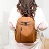 Dual-shoulder Bag, Fashionable Women's Travel Backpack, Trendy Student Schoolbag