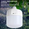 New USB Rechargeable LED Lamp Bulbs 30W Super Bright Emergency Light Waterproof Portable Hook Camping Light Fishing