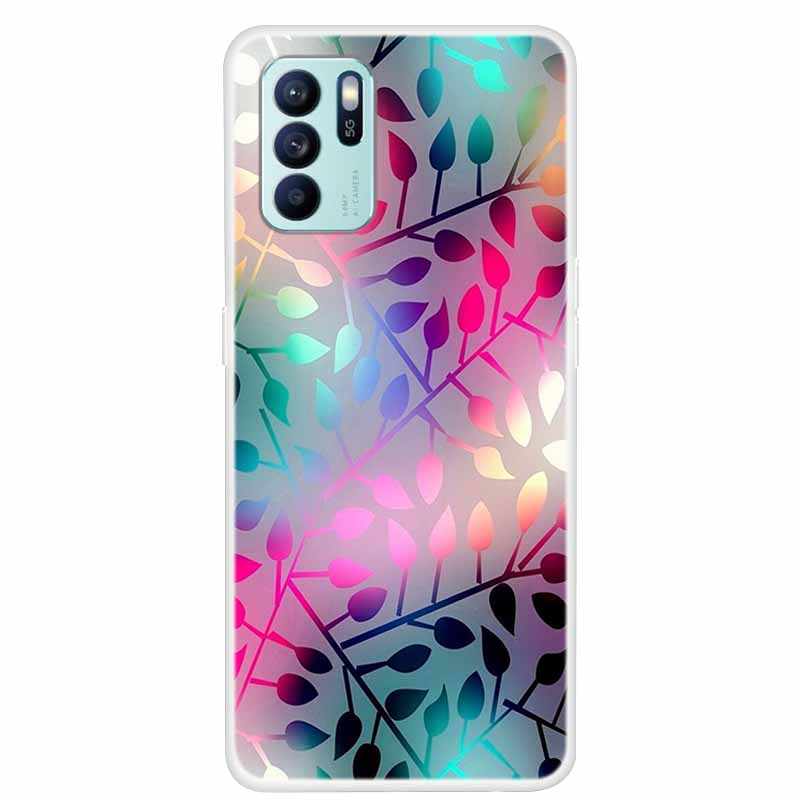 For OPPO Reno6 Z Cases Reno6 5G 6 Pro+ Clear Marble Soft TPU Silicone Cover For OPPO Reno 6 Pro Plus Phone Cases Reno6 Z CPH2251