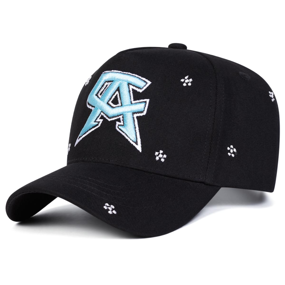

Unisex Ca Letter Embroidery Baseball Caps Spring Autumn Outdoor Adjustable Casual Hats Sunscreen Hat Sports Cap