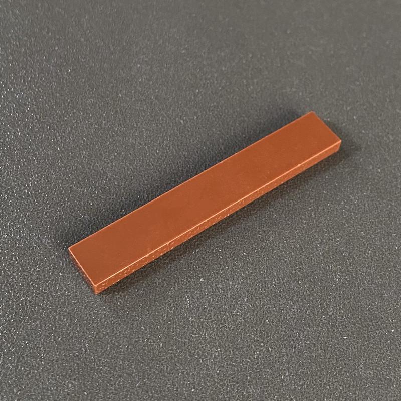 Compatible 1x6 Smooth Tile Building Blocks, Small Particle Spare Parts, MOC 6636, Sold by Weight.