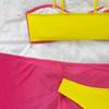 Modischer Damen-Bikini mit geteiltem Rücken Badeanzug Sportbekleidung