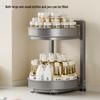 Rotating Double-Layer Kitchen Seasoning Rack